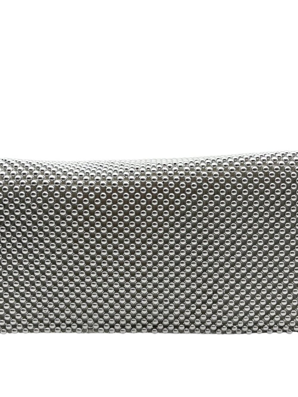 I.N.C. International Concepts Rhinestones And Silver Glam Crossbody Bag